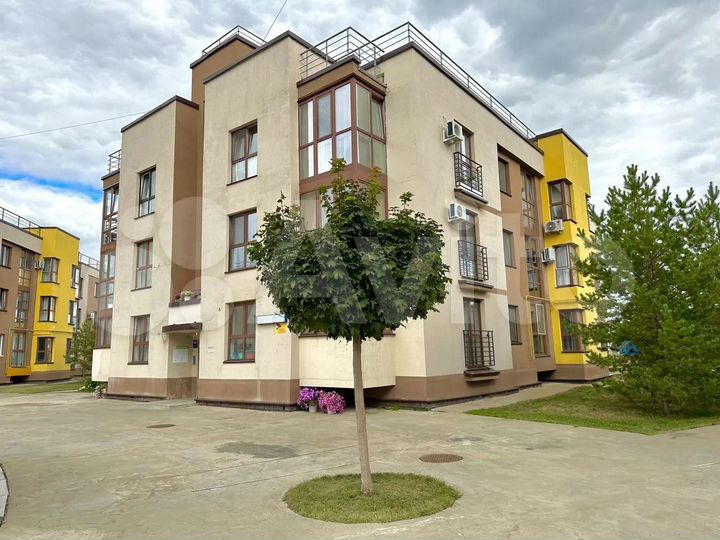 2-к. квартира, 59 м², 3/3 эт.