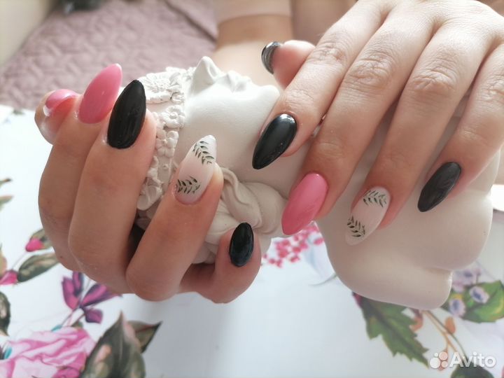 Маникюр, педикюр, наращивание