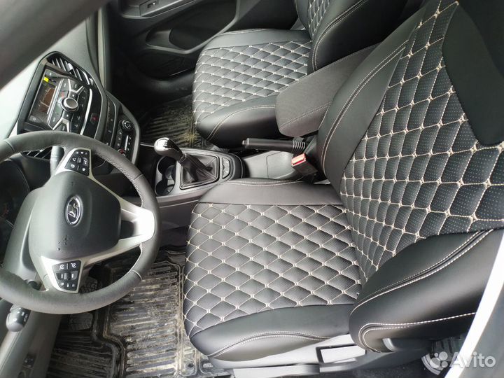 Чехлы Лада Веста, Приора, гранта