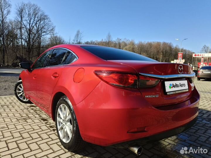 Mazda 6 2.5 AT, 2014, 152 000 км