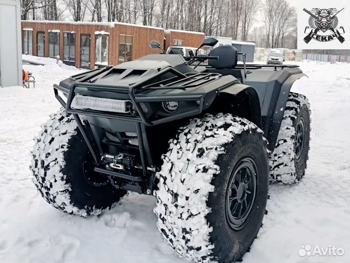 Болотоход квадроцикл 