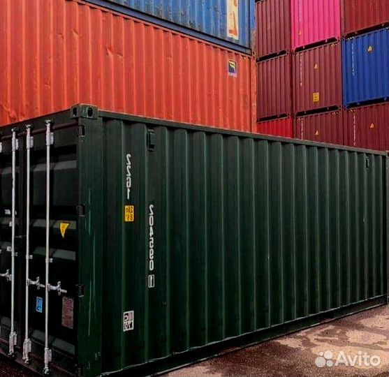 Морской контейнер 20 футов новый