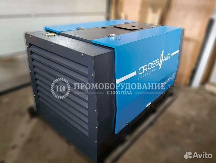 Дизельный компрессор Borey 6,5 м3/мин