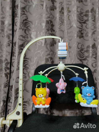 Мобиль на кроватку