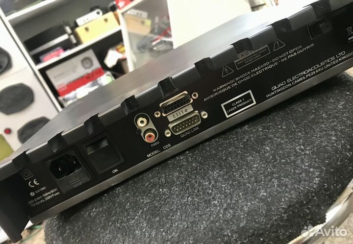 Hi-End CD проигрыватель Quad Elite CDS