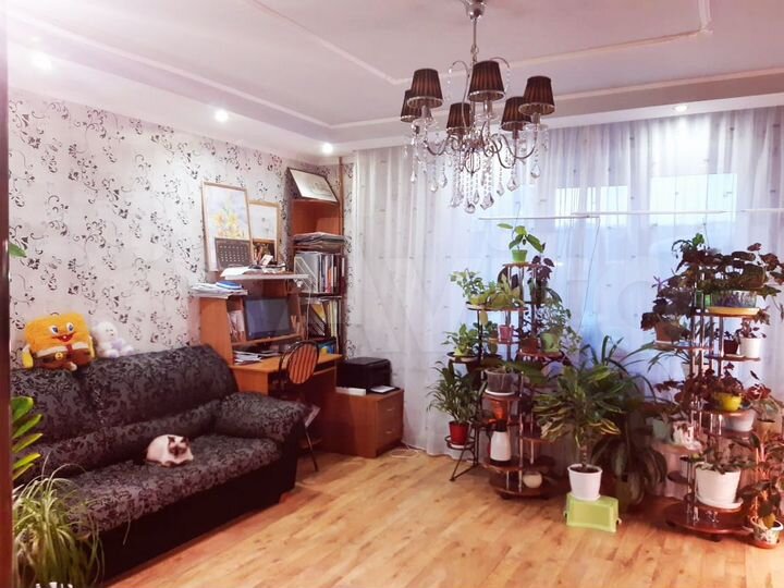 3-к. квартира, 67 м², 2/9 эт.