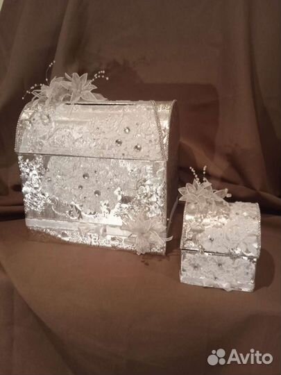 Свадебная казна для денег