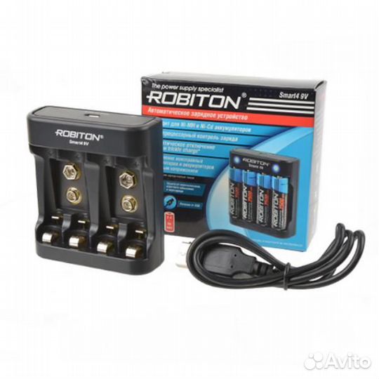 Robiton Smart4 9V U3-GV-CFO AA-AAA-9V