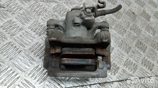 Суппорт тормозной задний правый skoda octavia A7