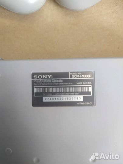 Sony playstation classic scph-1000R