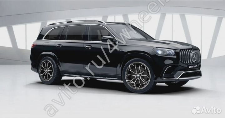 Диски Mercedes Benz GLS R22