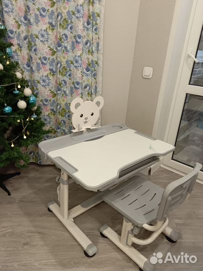 Растущая парта и стул anatomica