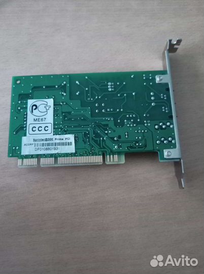 Модем PCI Acorp Sprinter56K Prime