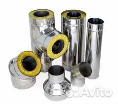 Сэндвич труба из нержавейки