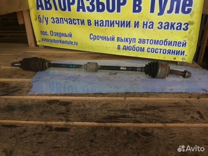 Привод передний правый lifan X60