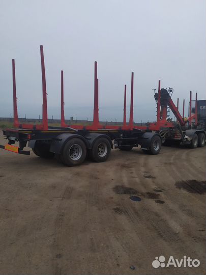 Прицеп бортовой ГКБ 8352, 1990