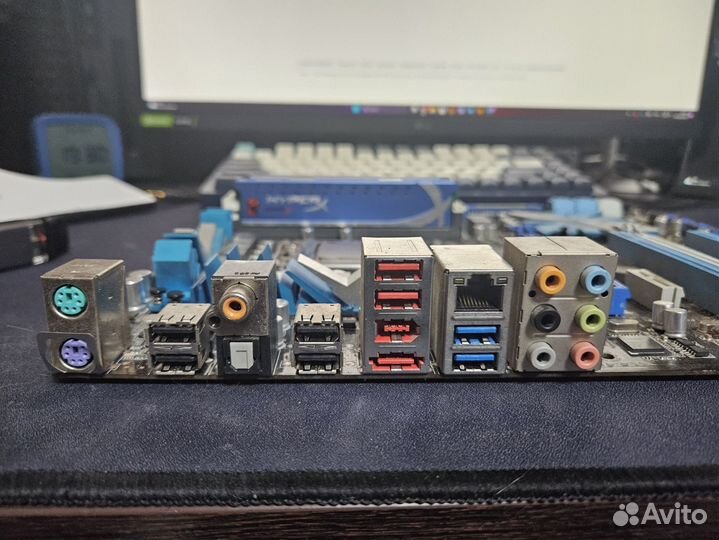 Комплект Asus P7P55D-E PRO и Intel Xeon X3450