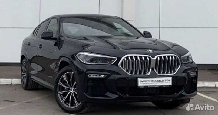 В разборе BMW X6 G06 2021 год