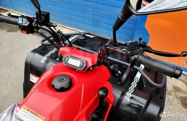 Квадроцикл Linhai-Yamaha M200 красный