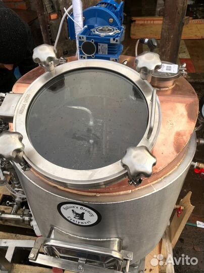 Медный пвк 125л с автоматикой и обвязкой