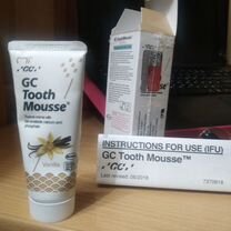 Tooth Mousse ваниль Тус Мусс Тус Мус гель