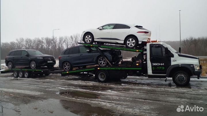 Эвакуатор Автовоз Москва-Казань-Самара