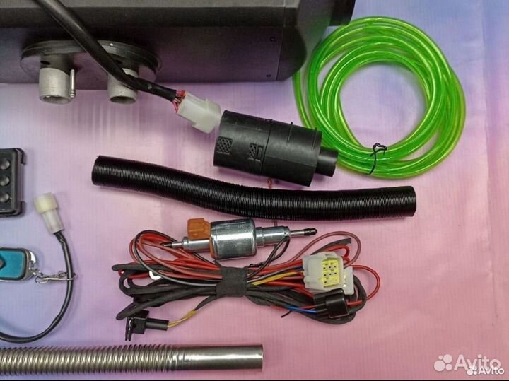 Автономный отопитель вебасто сухой фен планар