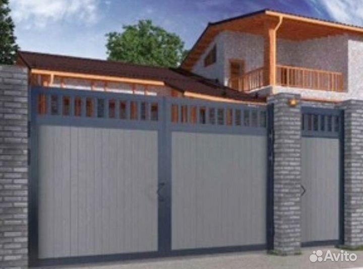 Распашные ворота