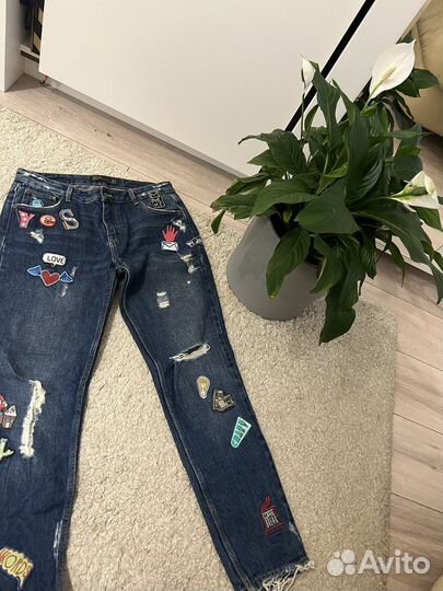 Джинсы zara