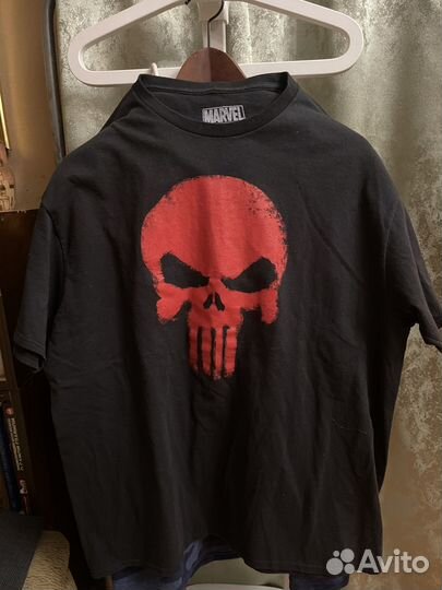 Футболка marvel