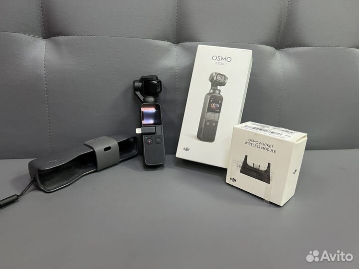 Экшн-камера DJI Osmo Pocket + Wireless Module