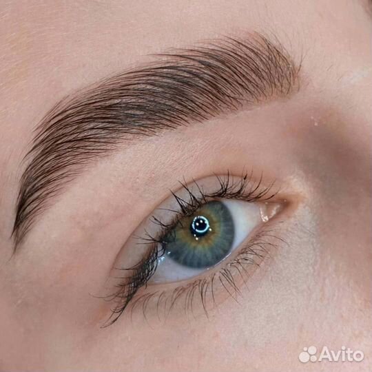 Оформление бровей