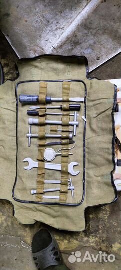 Для коллекции из 80 года набор инструментов