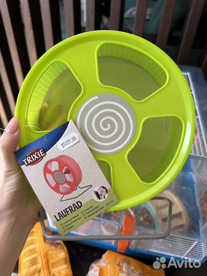 Колесо для грызунов 20 см