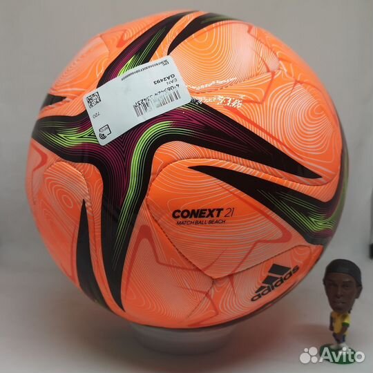 Мяч для пляжного футбола Adidas conext PRO 2021 р5