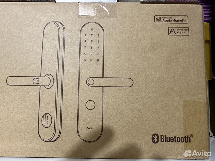 Умный дверной замок Aqara N100