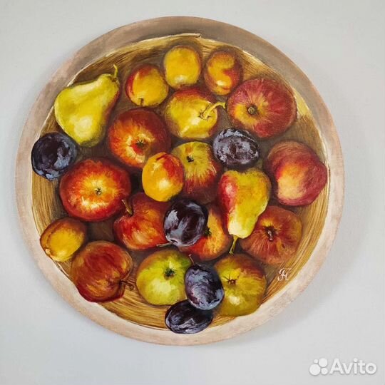 Картина маслом на холсте морской пейзаж природа