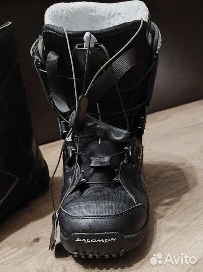 Сноубордические ботинки Salomon на 36 размер