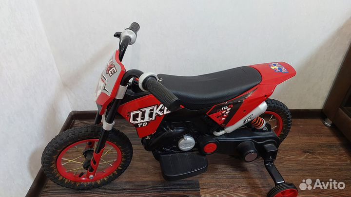Детский электро мотоцикл