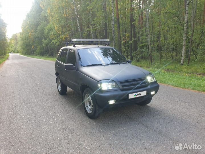 Chevrolet Niva 1.7 МТ, 2007, 202 150 км