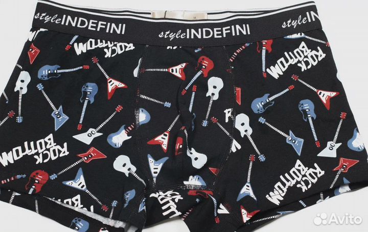 Мужские трусы Рок-н-ролл от Indefini