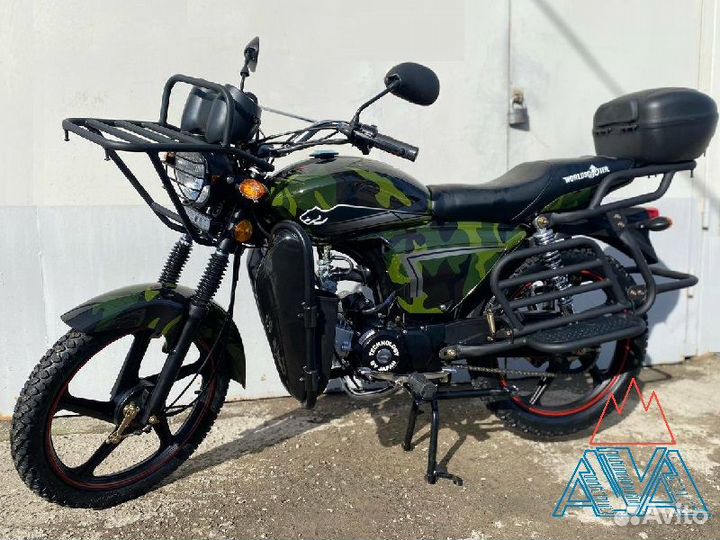 Мопед Альфа S2 Ягуар Лесник 12 49(125)cc Новинка