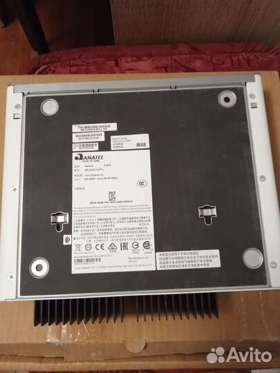Коммутатор Cisco WS-C2960CX-8PC-L - 8 Port PoE