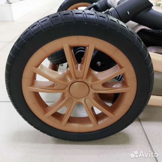 Коляска модульная 3 в 1 (2 в 1) V9 Luxmom