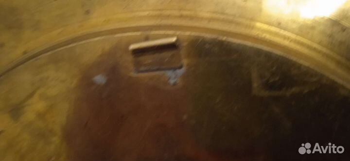 Настенная тарелка Павлин.Винтаж.Индия