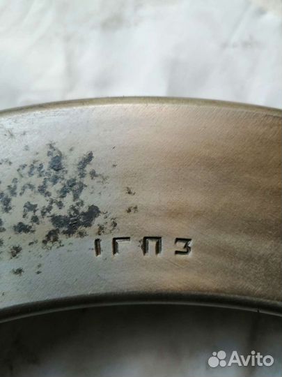 Подшипник шариковый упорный 8256Л гпз