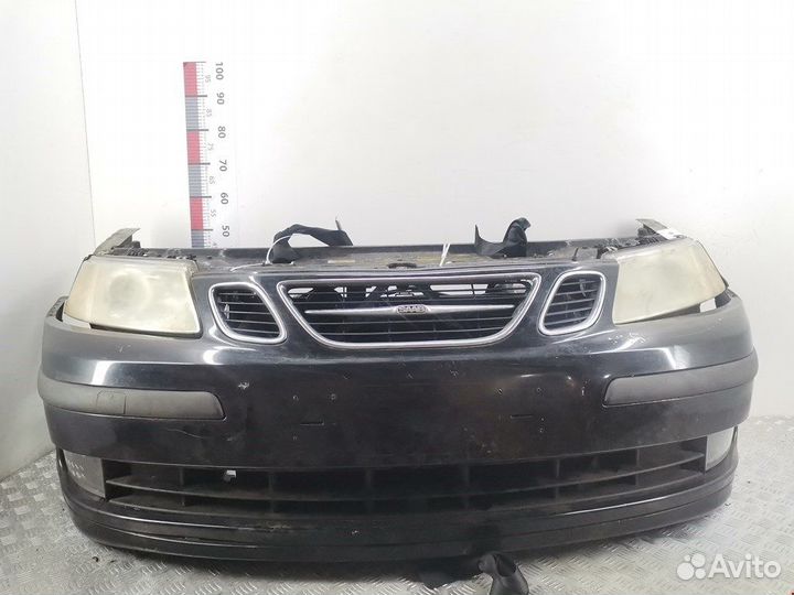 Бампер (ноускат) для Saab 9-3 (2) R0B2F31K1V1