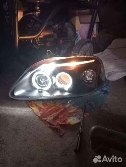 Фары honda civic