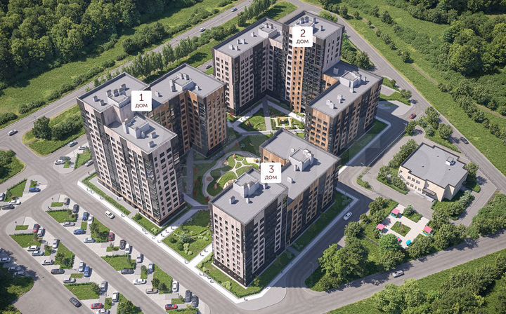 1-к. квартира, 37,4 м², 4/8 эт.