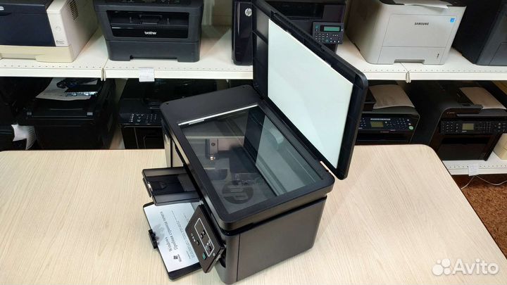 Принтер лазерный мфу HP LaserJet Pro MFP M 125r